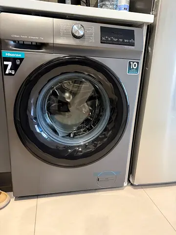 Washing Machine – Hisense 7kg Inverter – Excellent Condition