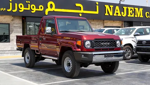 2025 Toyota LAND CRUISER 70 SERIES 照片 3