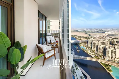 BLVD | Manhattan Vibes | 4BR | High Floor | Creek