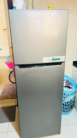 Hisense Silver Top-Freezer Refrigerator - 2 Door, Good Working Condition 245L