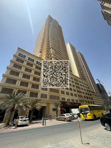 SPACIOUS 1 BEDROOM HALL APARTMENT SALE IN LEVENDER TOWER IN AJMAN AED=290.000