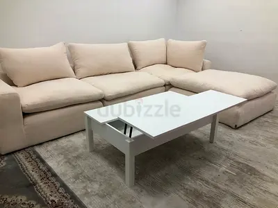 Marina Home sofa with feathers