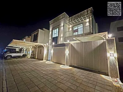 Luxury villa including air conditioning, water, and electricity | High-end finishing | Prime location