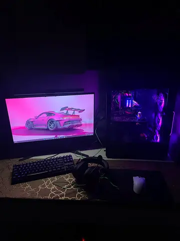 Gaming PC Setup for Sale | للبيع كمبيوتر جيمنج كامل