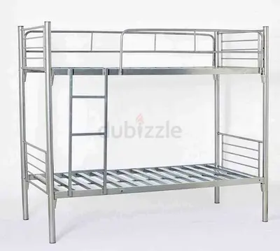Used Sturdy Metal Bunk Bed