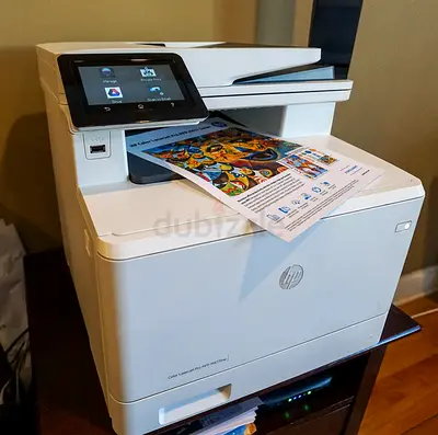 Hp 477 fdw Laserjet printer
