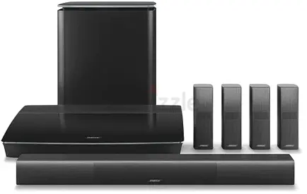 BOSE 650 LIFESTYLE HOME THEATER SYSTEM