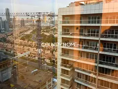 High-Floor 1BR | Semi Furnished Living