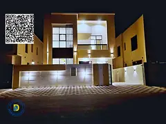 For sale, a 5BR villa, including registration fees, super deluxe finishing, in the Al Yasmeen area,