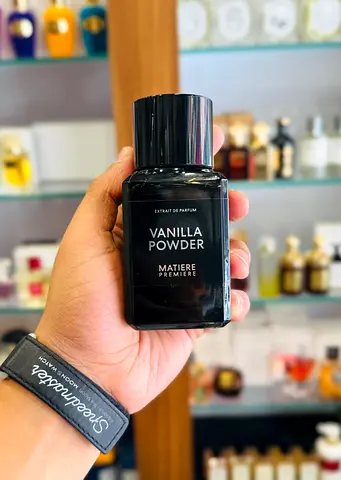 MATIERE PREMIERE VANILLA POWDER EXTRAIT 100ML TESTER
