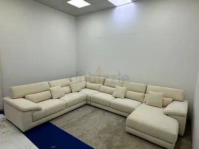 Looks like new condition Italy brand Ushape sofa
