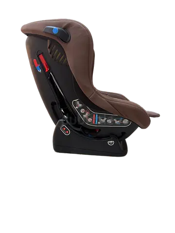 Used convertible infant car seat - brown, good condition