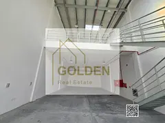 100kW Power | Brand-New Mezzanine Industrial Warehouse for Annual Rent in Al Jurf | Ready for Handov