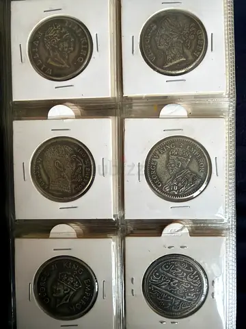 Collection of Vintage and Ancient Coins Album