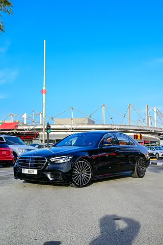 Mercedes-Benz S-Class S 580 4Matic 2022