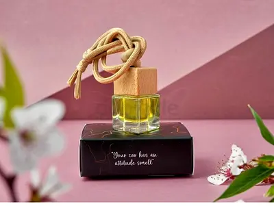 🔥Laxuary car Air freshner - Long lasting Fragrance🔥