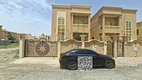Villa for annual rent in Ajman – Al Rawda 1 A unique opportunity to live in a spacious villa with 