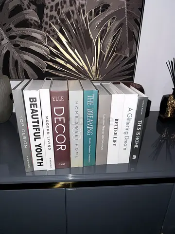 Collection of Home Decor Faux Books