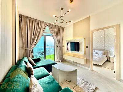 Premium Upgraded 1BR | Al Jaddaf | Near Downtown & Airport