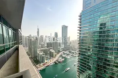 Marina Views | Unfurnished | Spacious