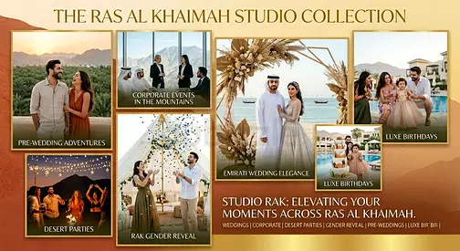 🌄 Ras Al Khaimah Vision Studio – Photography  Videography That Captures Real Beauty