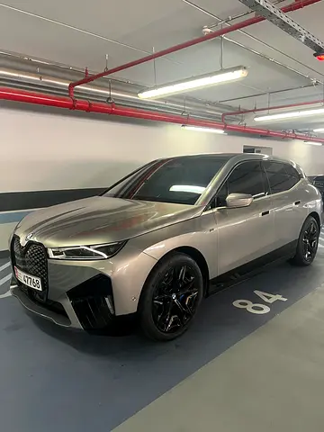 BMW IX M60 EV Car - 2023