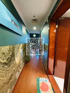 SPACIOUS CREEK FACING LUXURY PENTHOUSE STUDIO FULLY FURNISHED FOR RENT IN ORIENT TOWERS