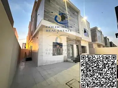 BRAND NEW  7 BEDROOMS LUXURY  VILLA AL YASMEEN AJMAN