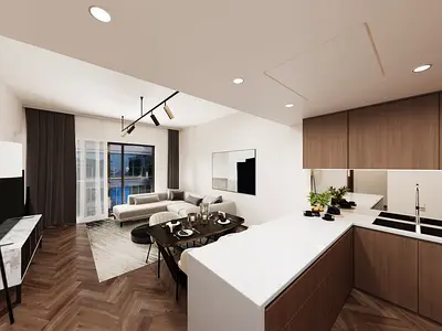 Handover Soon | Corner 1BR | Expansive Balcony