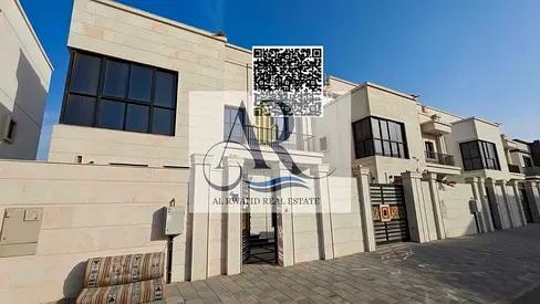 A luxurious villa in the Al Zahia area of ​​Ajman boasts a spacious 3,500 square meters of modern, elegant design, making it the perfect residence for