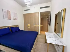 Furnished 1BR | Pool &amp; City View | Balcony | Azizi Riviera 45