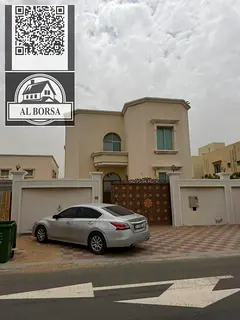 🏡 Villa for rent in Al Raqaib | 5 bedrooms + living room, majlis, maid's room, and laundry ro