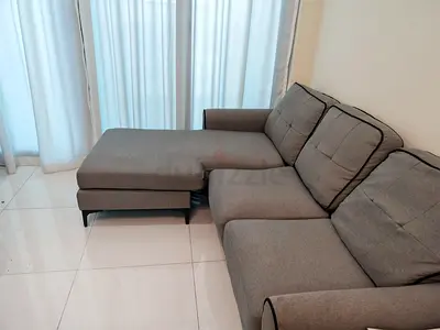 3 seater L shaped sofa