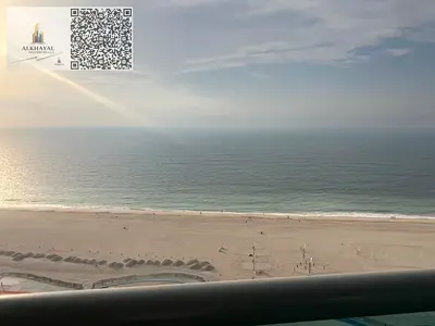 For sale 2 Bedroom Apartment with Direct Sea View –Ajman Corniche Residences