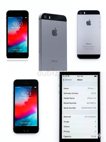 iPhone 5s 16GB (Grey) - Reliable  Compact!