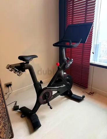 Peloton + bike in brand new condition