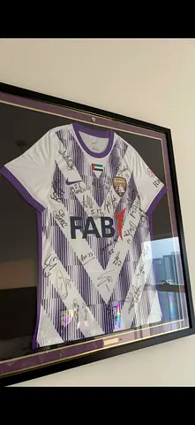 Al Ain signed jersey (by all players) 22/23