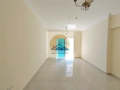 Nice view | Free Parking | Spacious 3-BHK Apartment | with Balcony | Master BR| At al Majaz 2