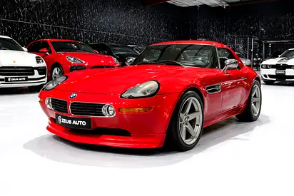BMW Z8 2002 | GCC Specs | Excellent | 4.9L  V8 | 6 Speed Manual |