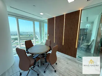 Fully Furnished Office for Rent | Corner | Vastu | North Facing