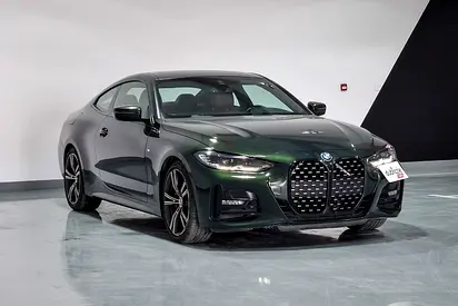AED 1945/month | 2021 BMW 4-Series 430i | GCC Specs | Ref#452570