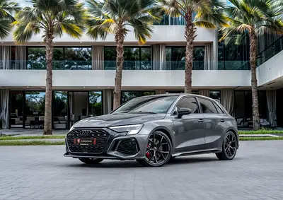 4,896 P.M |  RS3 Sportback TFSI | 0% Downpayment | Excellent Condition!