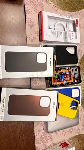 Apple iPhone 17 Pro Clear MagSafe Case (Brand New in Box)  Iphone 16pro Max cases original Nomad