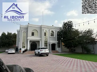 🏡 🔥 قصر عائلي للبيع – فيلا فخمة بمساحة أرض ضخمة في الحميدية 1 | Ajman Luxury Villa ✨ فرصة نادرة – فيلا كبيرة بتشطيب عصري ومساحة أرض استثنائية 🏡 فيل