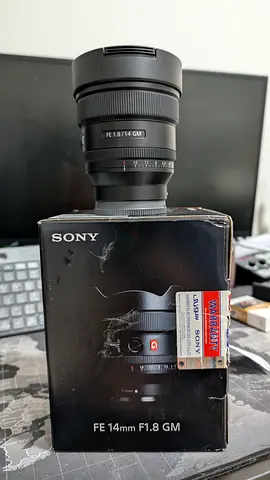 Sony FE 14mm F1.8 GM Lens