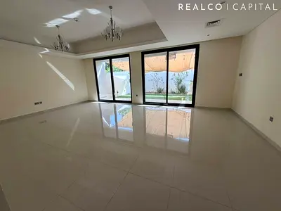 Spacious 4-Bedroom + Maid Townhouse for Rent in Claret, Damac Hills 2