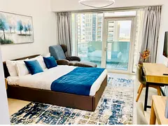 Fully furnished | Multiple cheques| Ready to move