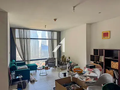 Burj Khalifa View | Fully Furnished | Vacant