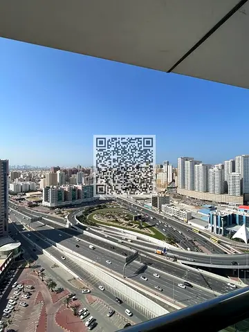 Spacious Apartment 2bhk Full Open View With Balcony In Conqueror Tower