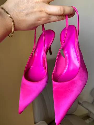 Zara Stiletto Heels - Pink